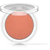 Lavera Smink AnsikteVelvet Blush Powder 01 Rosig persika 5 g ()