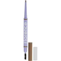 Florence By Mills - Tint N Tame Eyebrow Pencil With Spoolie Light brown