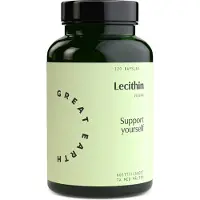 Great Earth Lecithin Softgels 1200 mg 120 kapslar