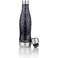 Glacial Termosflaska - 400 ml - Black Leopard - - One Size - Termosflaska