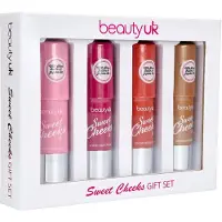Beauty UK Sweet Cheeks Gift Set 4pcs