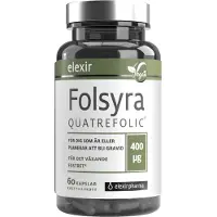 Elexir Pharma Elexir Folsyra 60 kapslar