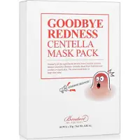 Benton Goodbye Redness Centella Sheet Masks 10 st