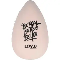 PARSA LOV.U Compact Detangler Brush - Beige