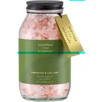 The Scottish Fine Soaps Company Coriander & Lime Leaf Bath Salts 500g
