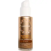 Lumene Natural Glow Fluid Foundation SPF20 Flytande foundation 30 ml 7 Deep