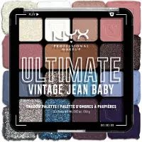 Nyx PROFESSIONAL MAKEUP Ultimate Shadow Palette 01W Vintage Jean