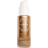 Lumene Natural Glow Fluid Foundation SPF20 Flytande foundation 30 ml 5 Deep Tan