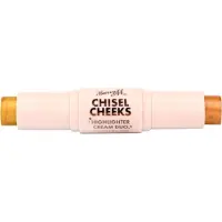 Barry M Chisel Cheeks Highlighter Cream Duo - Guld/Bronze