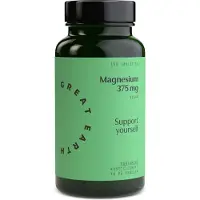 Great Earth Magnesium 375 mg 100 tabletter