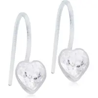 Blomdahl Örhängen Pendant Fixed Heart 6 mm