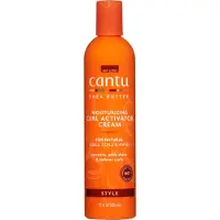 Cantu , Shea-butter, Fuktgivande krullaktiverande creme, 12 fl oz (355 ml)