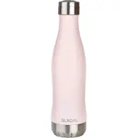 Glacial Insulated Bottle 400ml Matte Pink