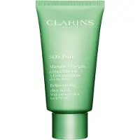 Clarins SOS Pure Rebalancing Clay Mask 75 ml