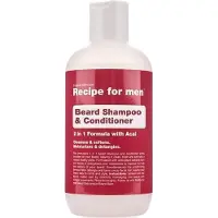 Recipe For Men Beard Shampoo & Conditioner 250ml