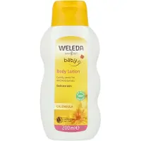 Weleda Calendula Baby Body Lotion med ringblomma 200 ml