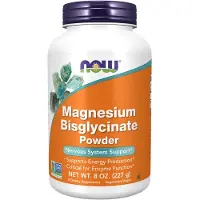 Now Foods, Magnesium Bisglycinate Powder, 8 oz (227 g)