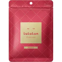 LuLuLun Precious Sheet Mask Red 7 st