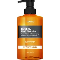 Kundal Honey & Macadamia White Musk Kroppstvätt - 500 ml