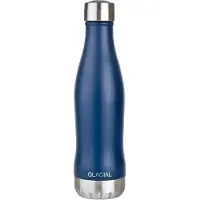 Glacial Insulated Bottle 400ml Matte Navy