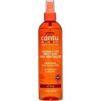 Cantu , sheabutter, Comeback Curl nästa dag kurlångvarigare, 12 fl oz (355 ml)