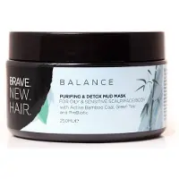 Brave New Hair Brave. New. Hair. Balance Purifying &amp; Detox Mud Mask 250ml