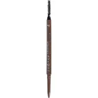 Lumene Color Cosmetics Longwear Eyebrow Definer Ögonbrynspenna 0.09 g 4 Rich Brown