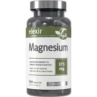 Elexir Pharma Elexir Magnesium 375mg 120 tabletter