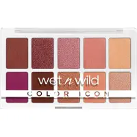 wet n wild Color Icon 10-Pan Shadow Palette Ögonskuggspalett 12 g Heart & Sol