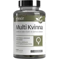 Elexir Pharma Elexir Multi Kvinna 120 kapslar