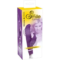 Sweet Smile SMILE - fjärrstyrd vibrator - fjärilsdesign - silikon