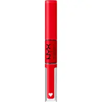 Nyx Shine Loud High Pigment Lip Shine 3,4 ml - Rebel In Red