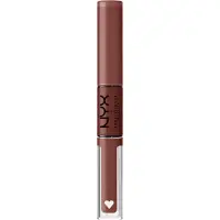 Nyx Shine Loud High Pigment Lip Shine 3,4 ml - Boundary Pusher
