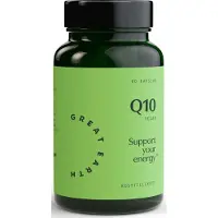 Great Earth Coenzyme Q-10 120 mg 60 kapslar