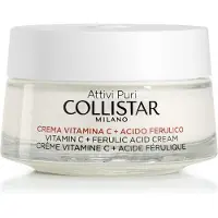 Collistar Attivi Puri Vitamin C + Ferulic Acid 50ml Fuktighetskräm