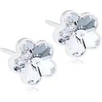 Blomdahl Flower Crystal Örhängen 6mm