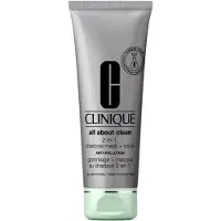 Clinique All About Clean 2-in-1 Charcoal Mask + Scrub 100 ml