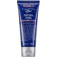 Kiehl's Men Facial Fuel Energizing Scrub för män 100 ml