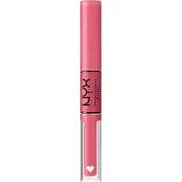 Nyx Shine Loud High Pigment Lip Shine Läppglans 1 st Nr. Shlp12 - Movin' Up
