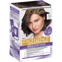 L'Oréal Paris Excellence Ultra Ash Light Brown - 1 pcs