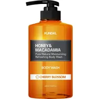 Kundal , Honung & Macadamia, Kroppsvatten, Kirsblomma, 16,9 fl oz (500 ml)