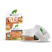 Dr Organic Dr. Organic Marockansk Argan Olja Nattkräm | Närande Behandling för Normal till Torr Hy, Vegansk, Naturlig, Ekologisk