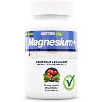 Better You Magnesium Plus 90 kapslar