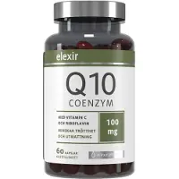 Elexir Pharma Elexir Coenzyme Q10 60 kapslar