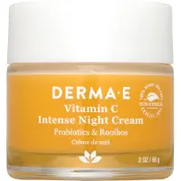 DERMA E , Vitamin C Intensiv Nattkräm, 2 oz (56 g)