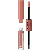 Nyx Shine Loud High Pigment Lip Shine Läppstift 1 st Nr. SHLP25 - Daring