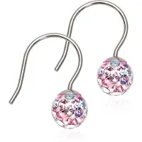 Blomdahl NT Mini Pendant Crystal Ball 6 mm Light Fantasy