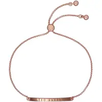 Ted Baker Breenar roseguldfärgad armband med platta 06-TBJ3456-24-03