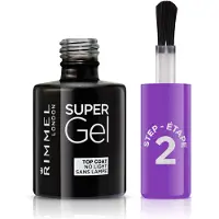 Ginza.se Rimmel London - Super Gel Step 2 Protective Glossy Top Coat - 12 ml