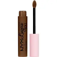 Nyx Lip Lingerie XXL Matte Liquid lipstick 4 ml Nr. 25 - Goin' Desnunda